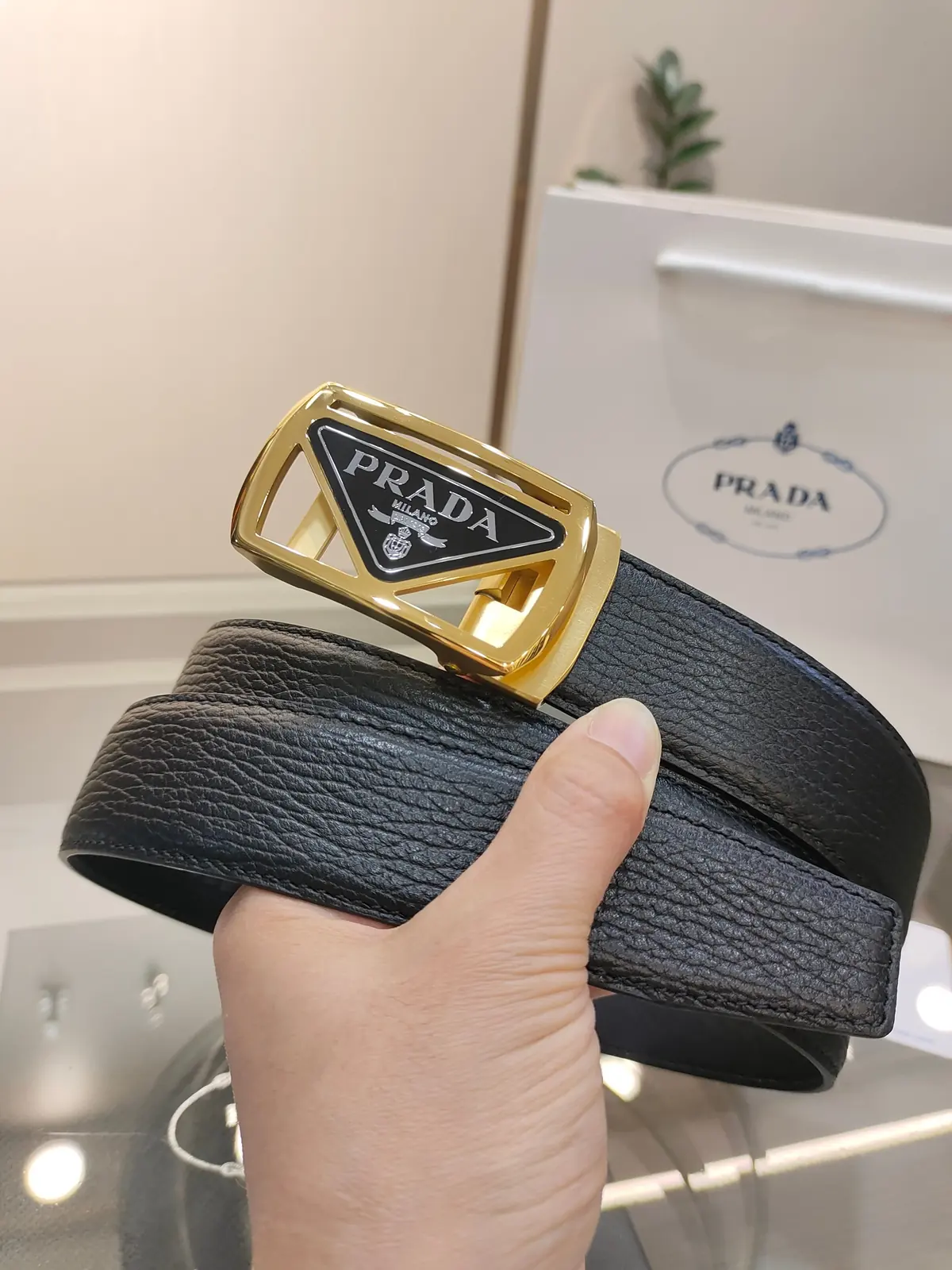 Prada Style Men's Belts Lookbook Reference image 3