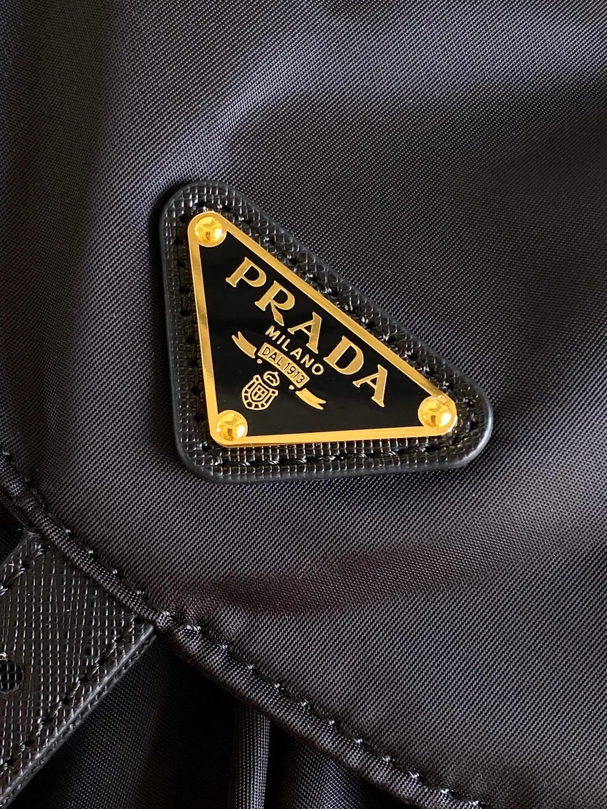 Prada Style Nylon Backpack Lookbook Reference image 5