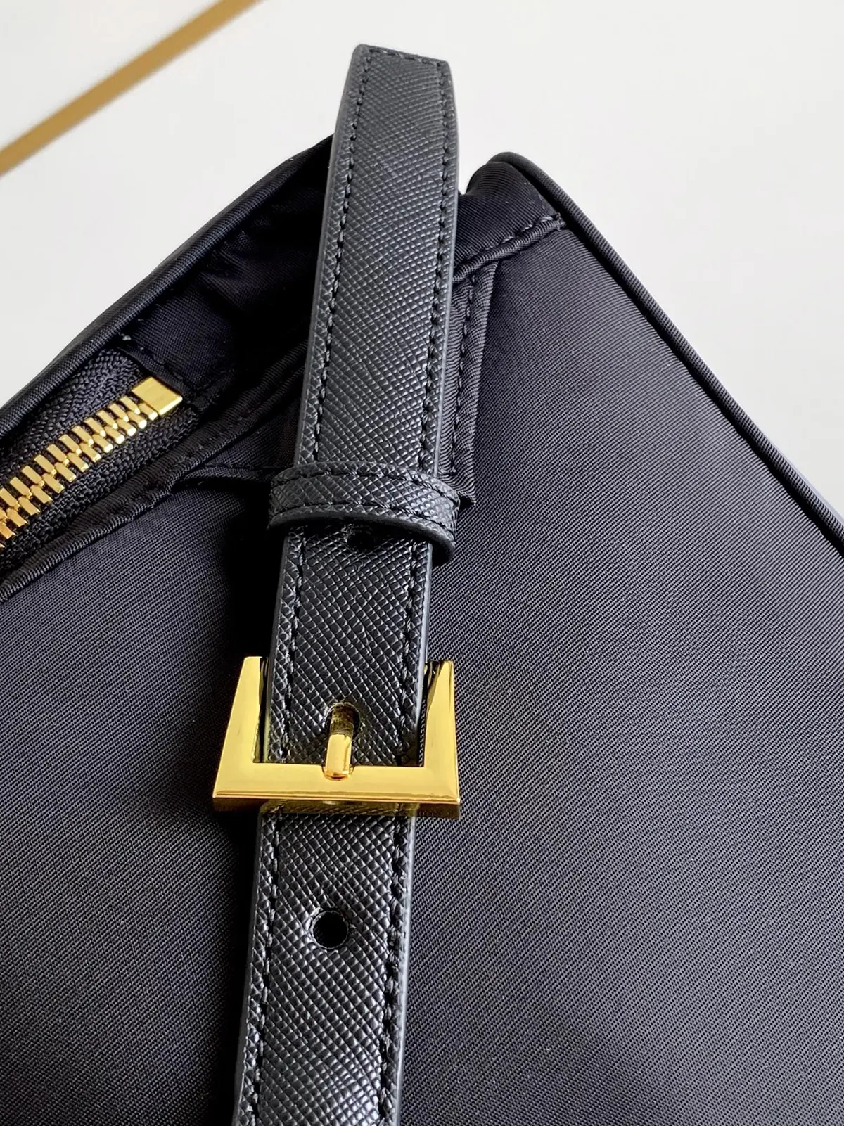 Prada Style Nylon Backpack Lookbook Reference image 6