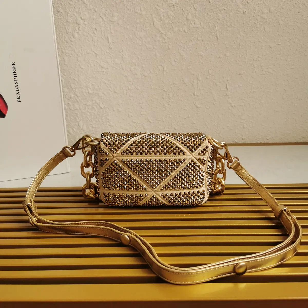 Prada Style Top Handle Bag Lookbook Reference image 4