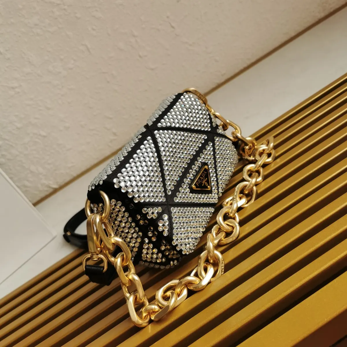 Prada Style Top Handle Bag Lookbook Reference image 3