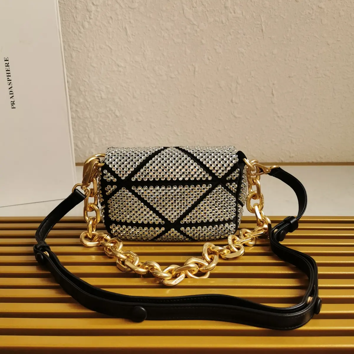 Prada Style Top Handle Bag Lookbook Reference image 4