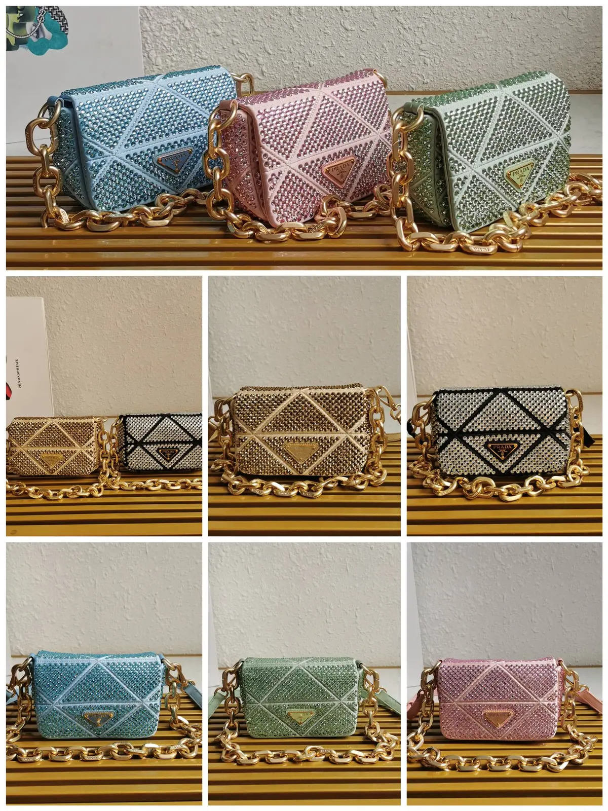 Prada Style Top Handle Bag Lookbook Reference image 1