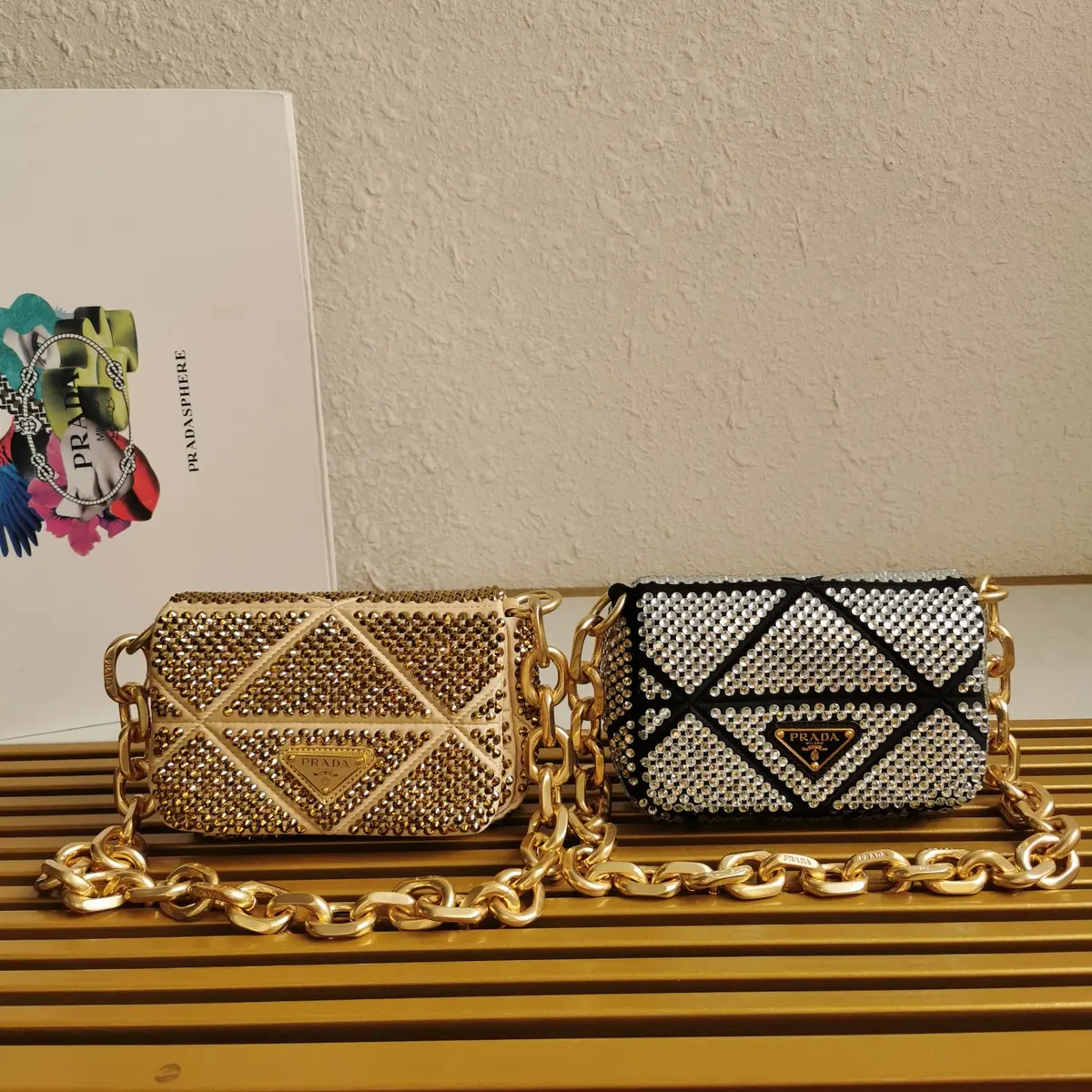 Prada Style Top Handle Bag Lookbook Reference image 3