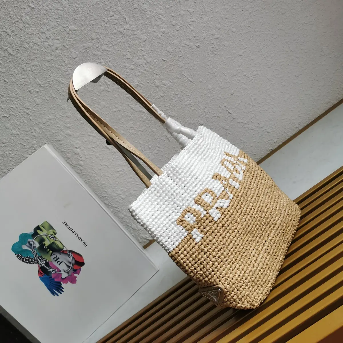 Prada Style Tote Bag Lookbook Reference image 2