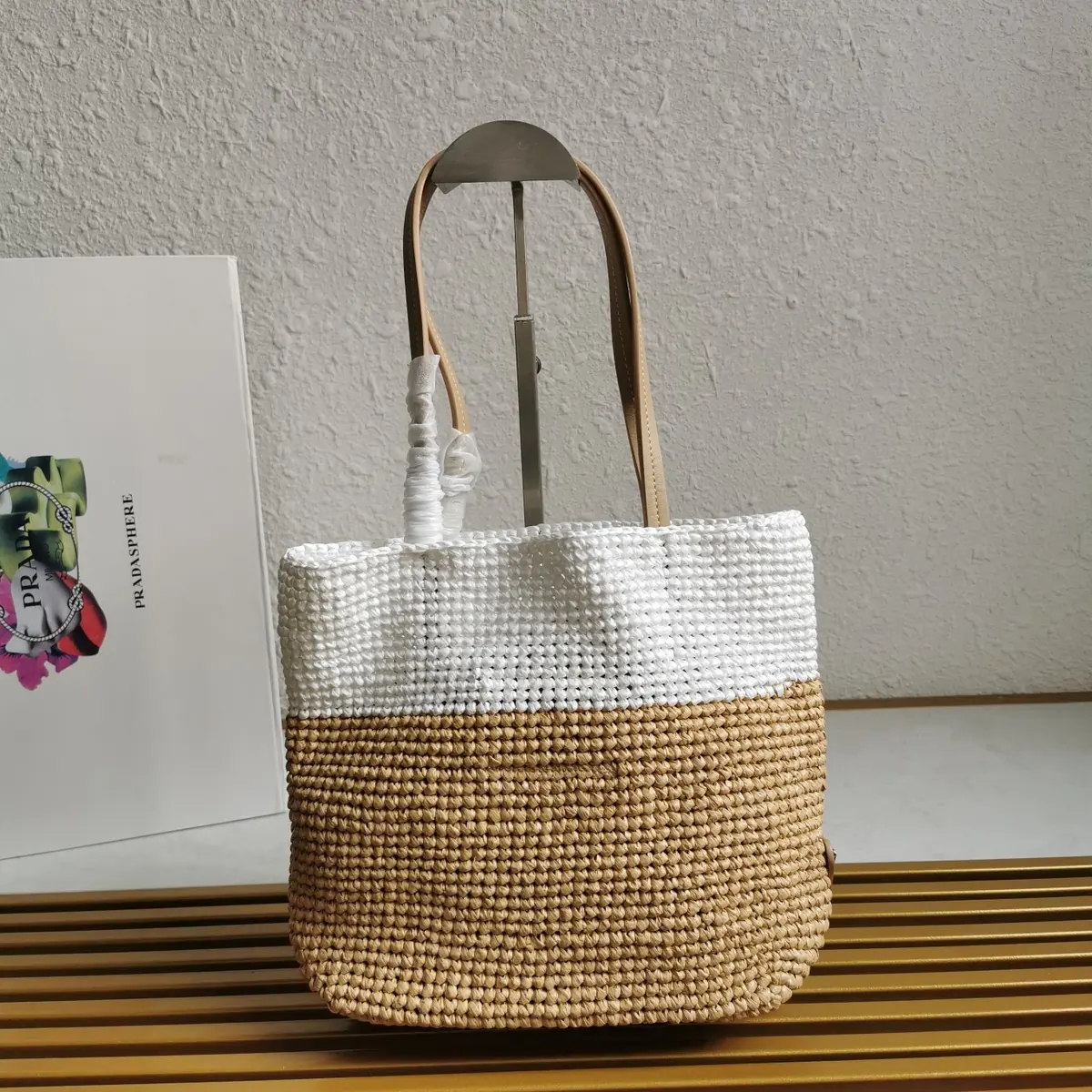 Prada Style Tote Bag Lookbook Reference image 5