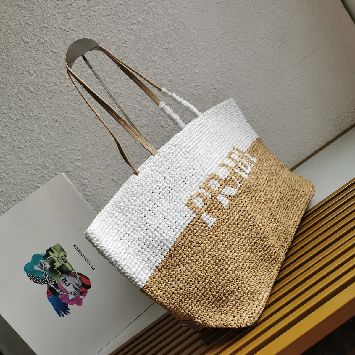 Prada Style Tote Bag Lookbook Reference image 2