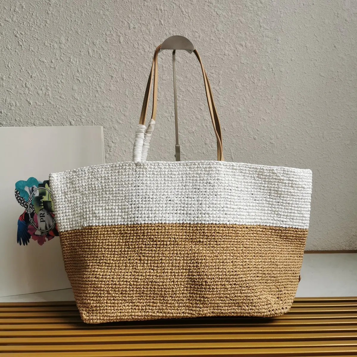 Prada Style Tote Bag Lookbook Reference image 3