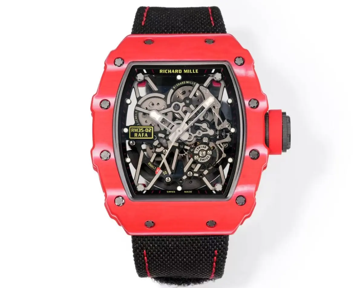 Richard Mille（理查德米勒） Style Black Watches Lookbook Reference image 1