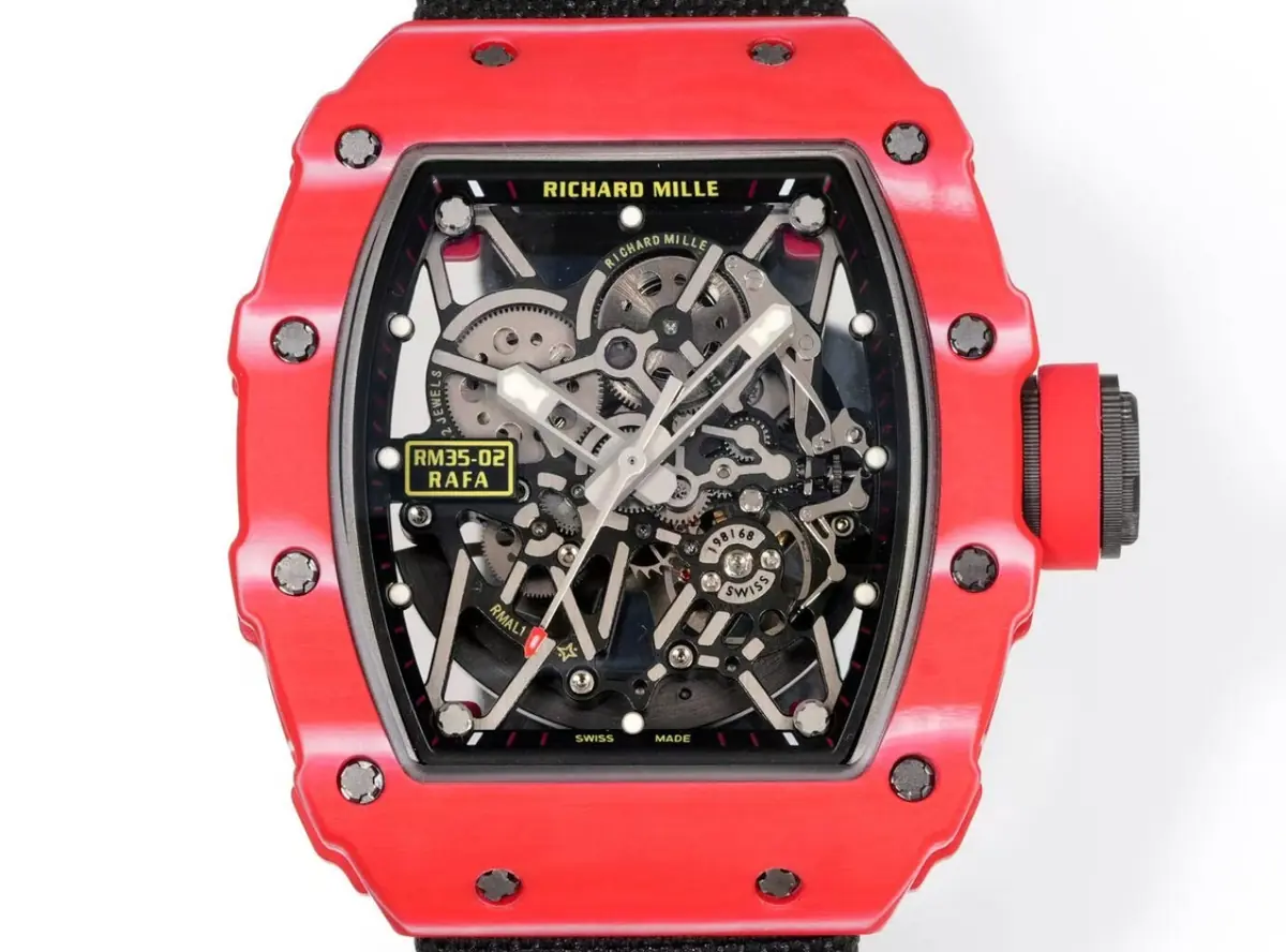 Richard Mille（理查德米勒） Style Black Watches Lookbook Reference image 2