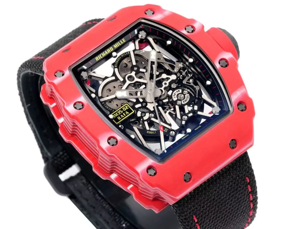 Richard Mille（理查德米勒） Style Black Watches Lookbook Reference image 3