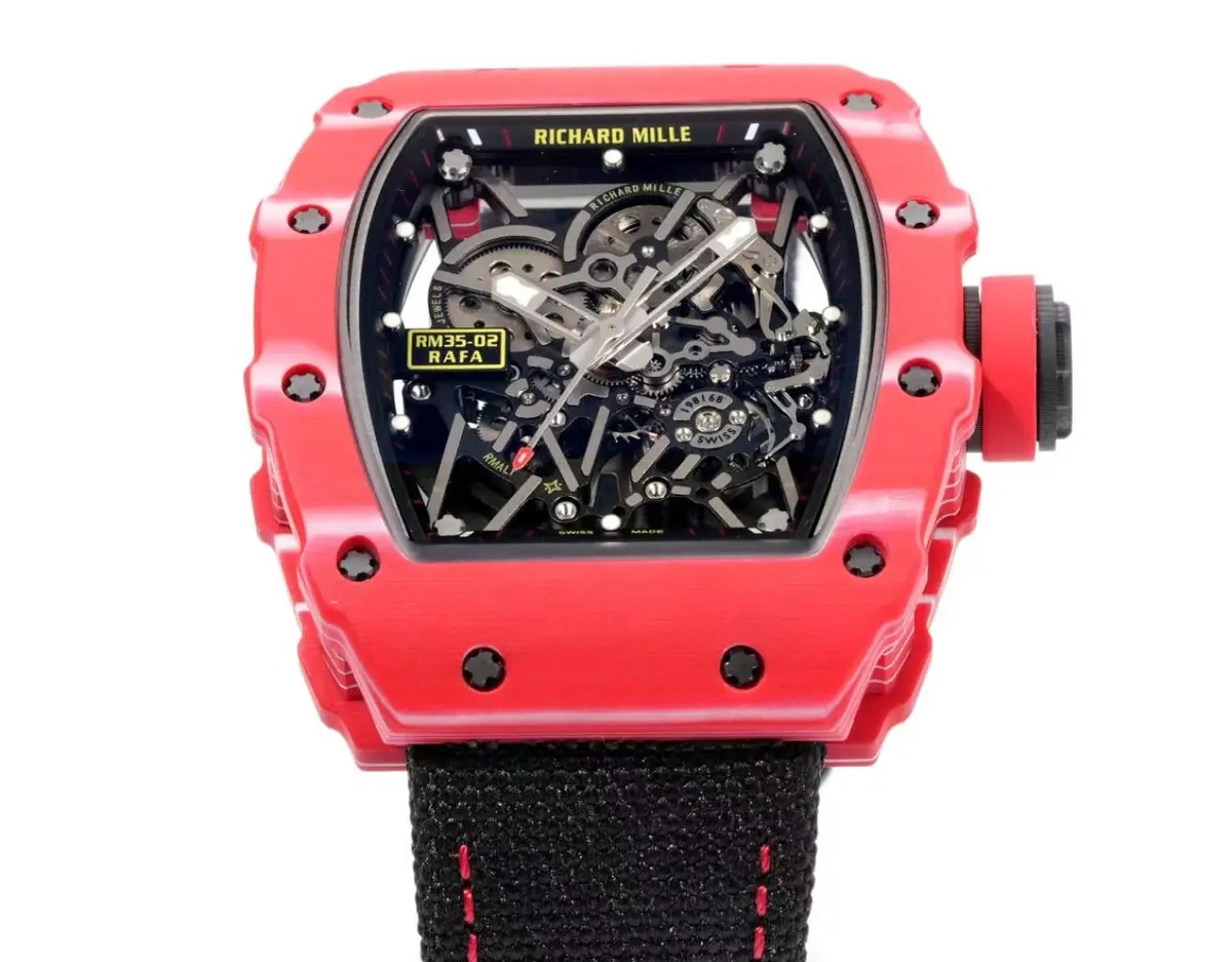 Richard Mille（理查德米勒） Style Black Watches Lookbook Reference image 4