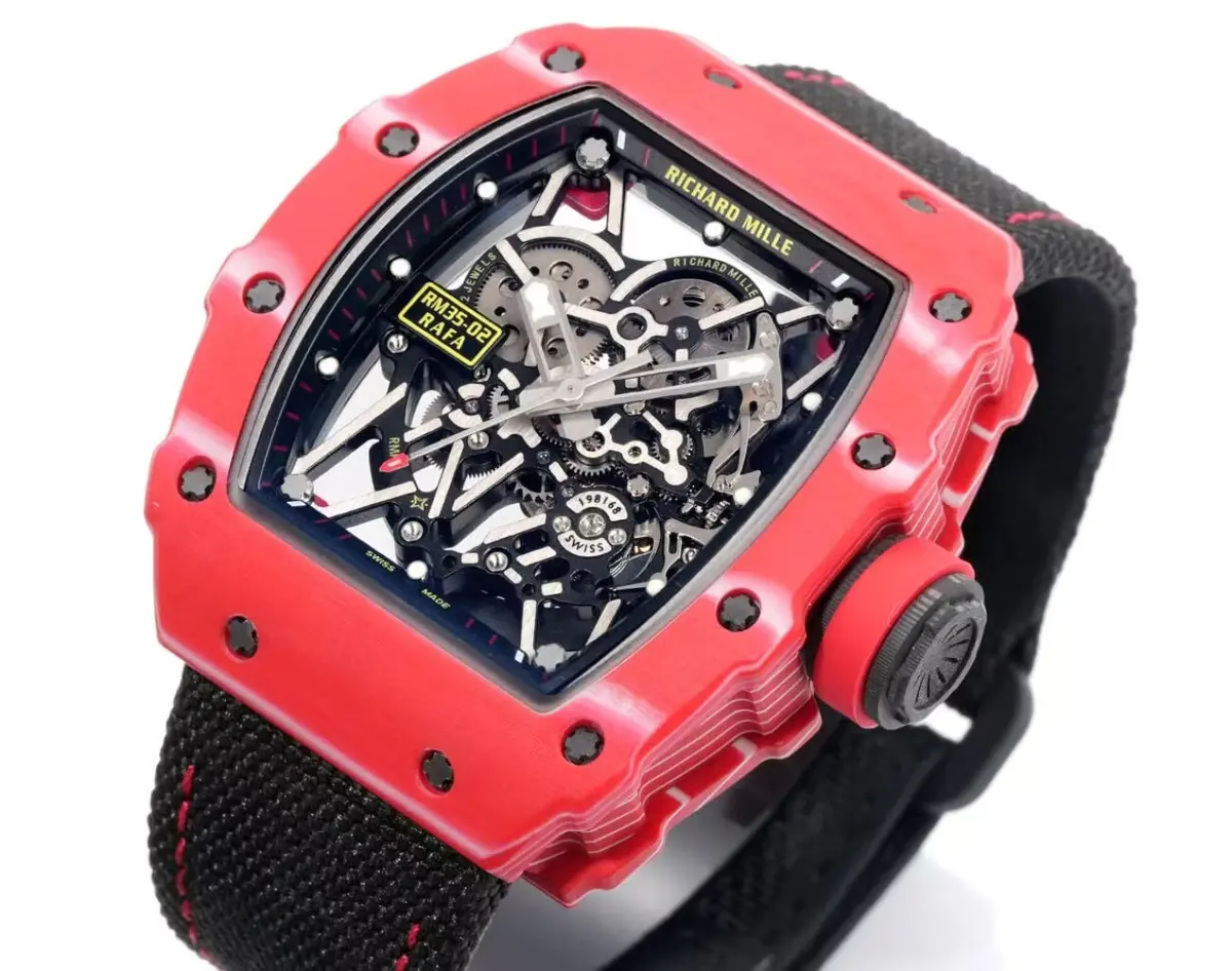 Richard Mille（理查德米勒） Style Black Watches Lookbook Reference image 5