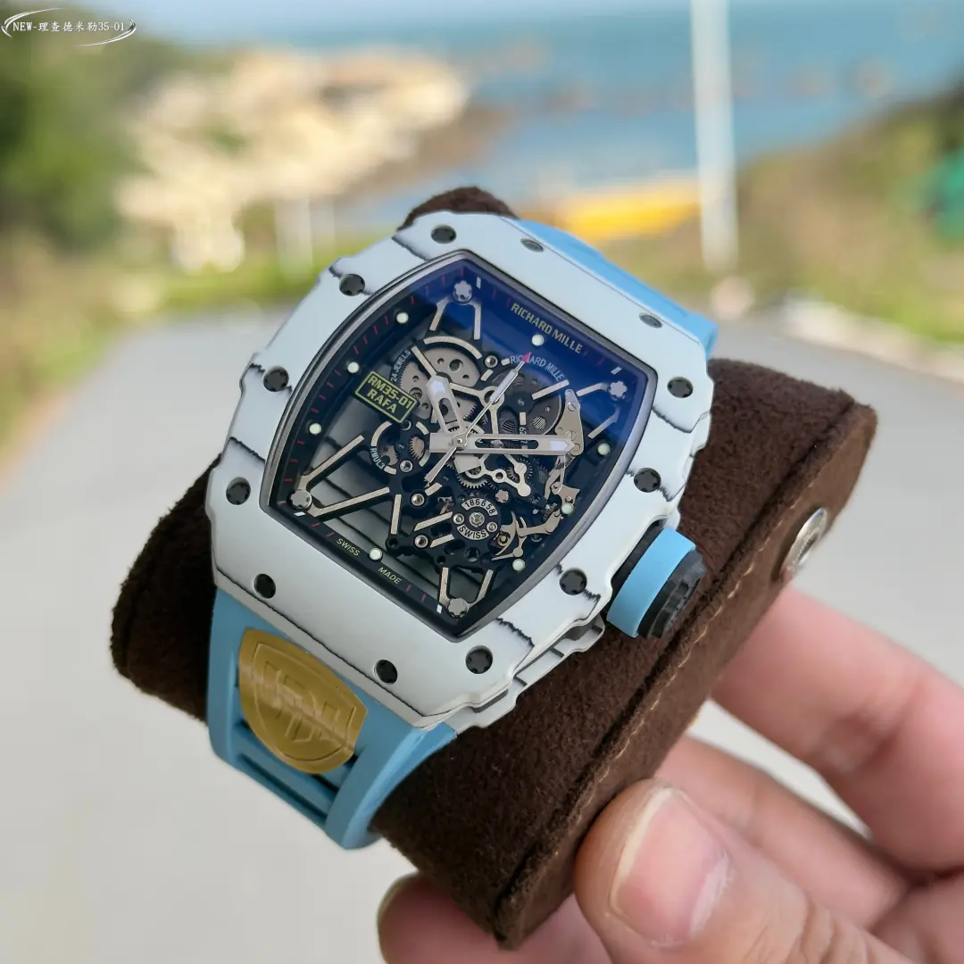 Richard Mille（理查德米勒） Style Black Watches Lookbook Reference image 2