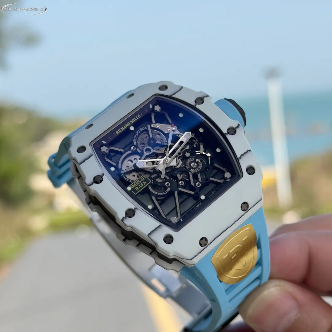Richard Mille（理查德米勒） Style Black Watches Lookbook Reference image 3