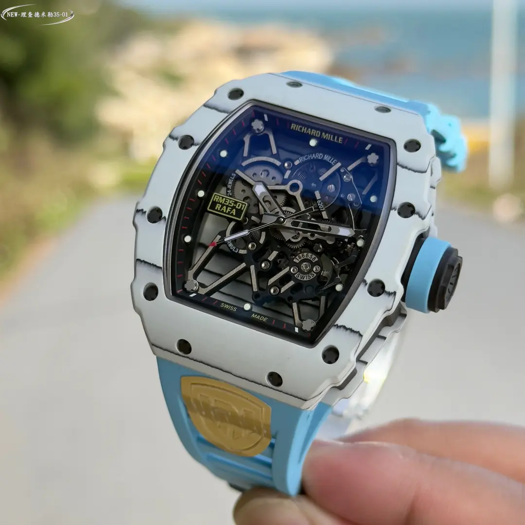 Richard Mille（理查德米勒） Style Black Watches Lookbook Reference image 4