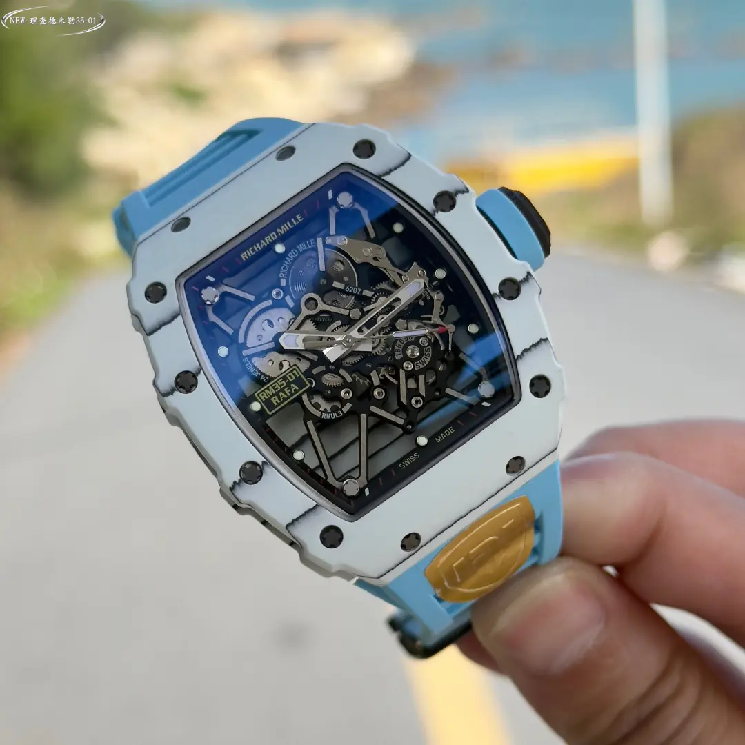 Richard Mille（理查德米勒） Style Black Watches Lookbook Reference image 5