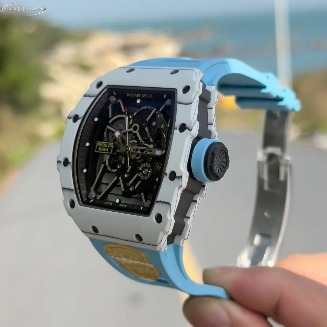 Richard Mille（理查德米勒） Style Black Watches Lookbook Reference image 6