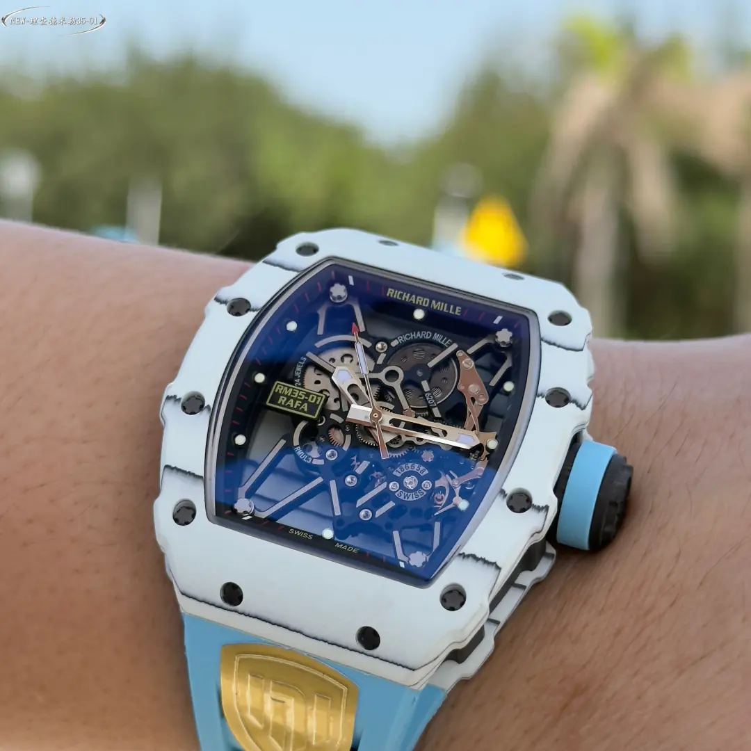 Richard Mille（理查德米勒） Style Black Watches Lookbook Reference image 1
