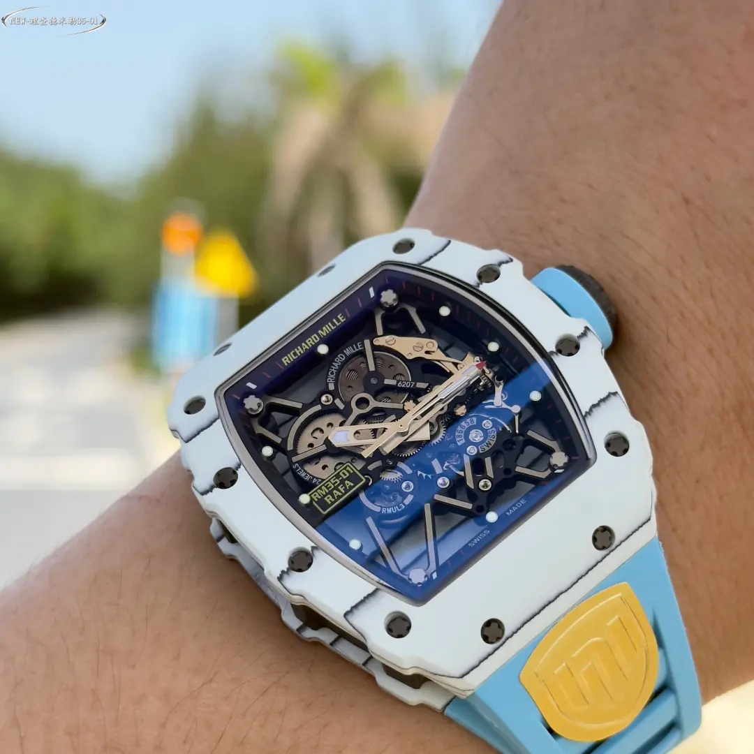 Richard Mille（理查德米勒） Style Black Watches Lookbook Reference image 2