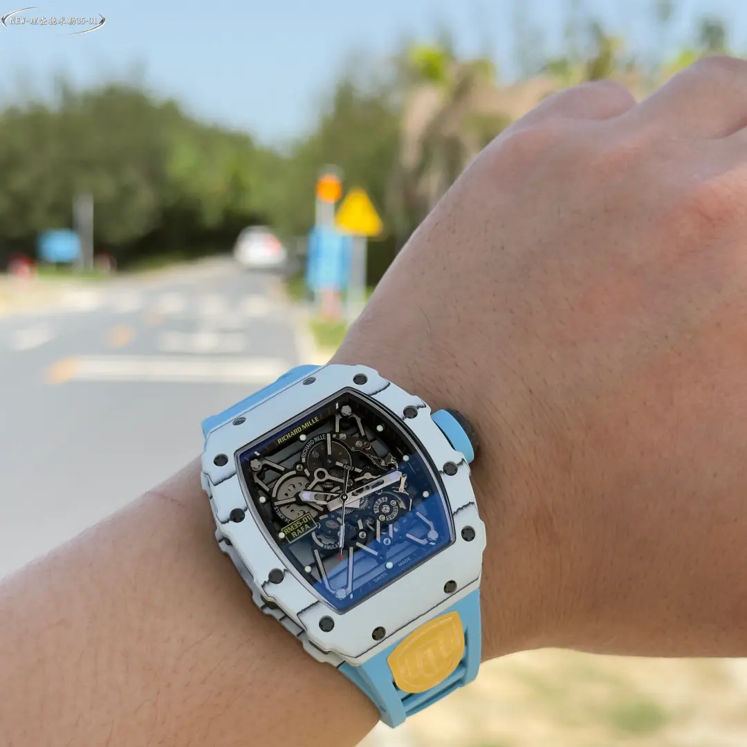 Richard Mille（理查德米勒） Style Black Watches Lookbook Reference image 3