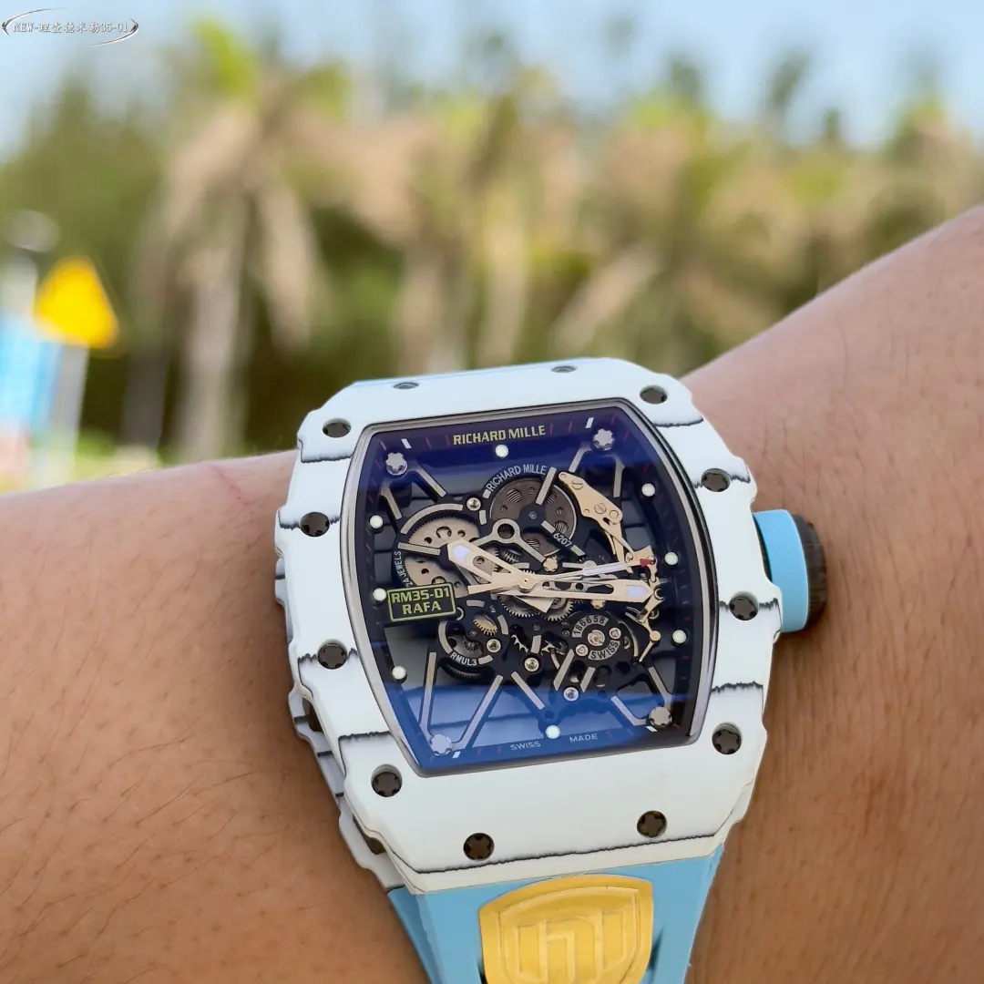 Richard Mille（理查德米勒） Style Black Watches Lookbook Reference image 4