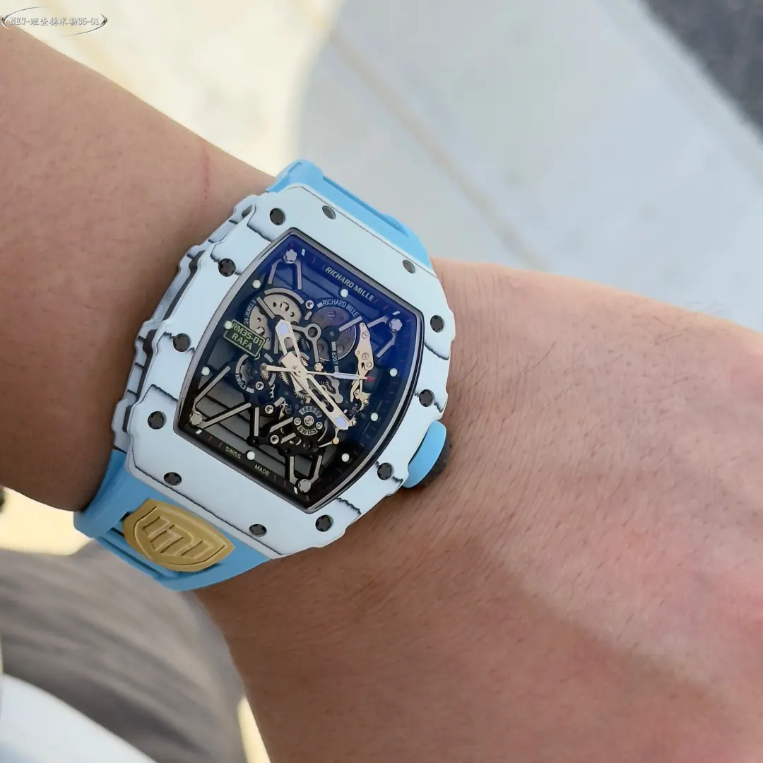 Richard Mille（理查德米勒） Style Black Watches Lookbook Reference image 5