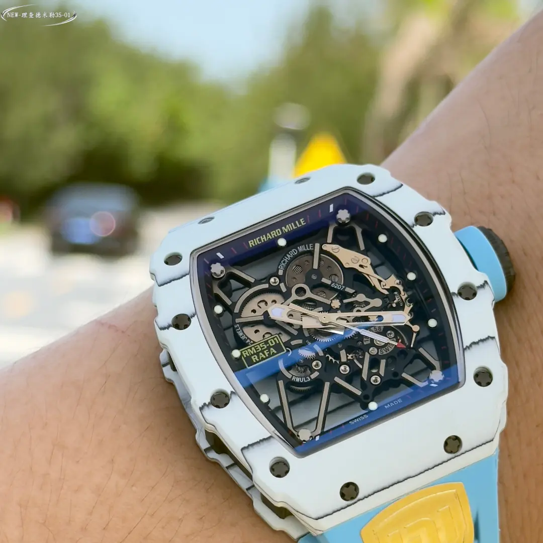 Richard Mille（理查德米勒） Style Black Watches Lookbook Reference image 6