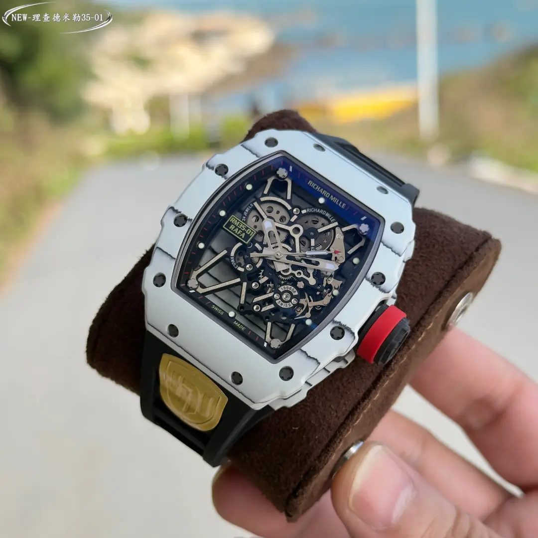 Richard Mille（理查德米勒） Style Black Watches Lookbook Reference image 2