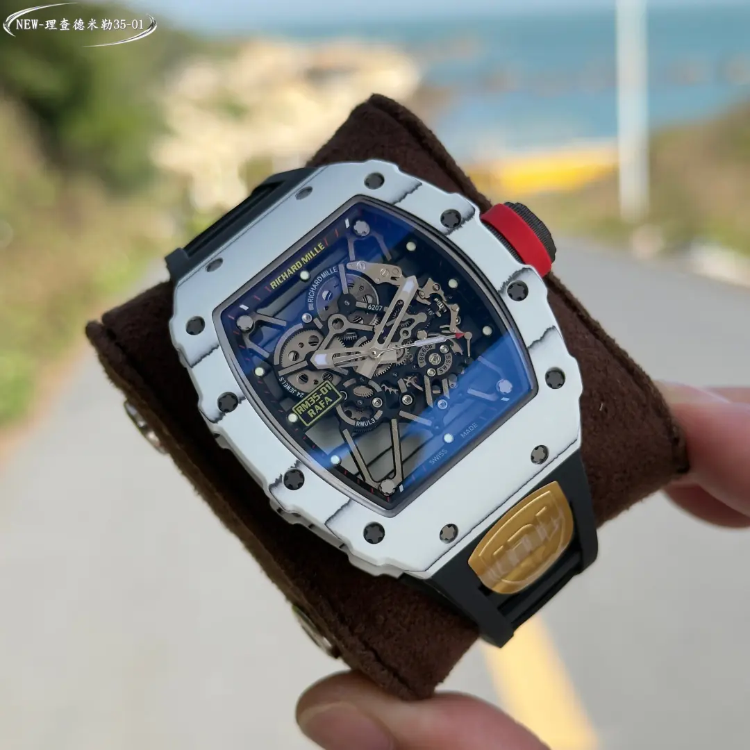 Richard Mille（理查德米勒） Style Black Watches Lookbook Reference image 3