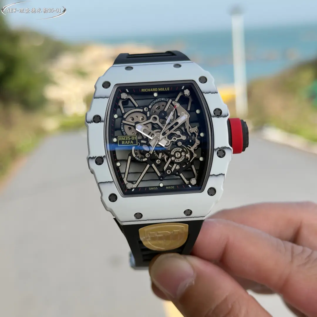 Richard Mille（理查德米勒） Style Black Watches Lookbook Reference image 4