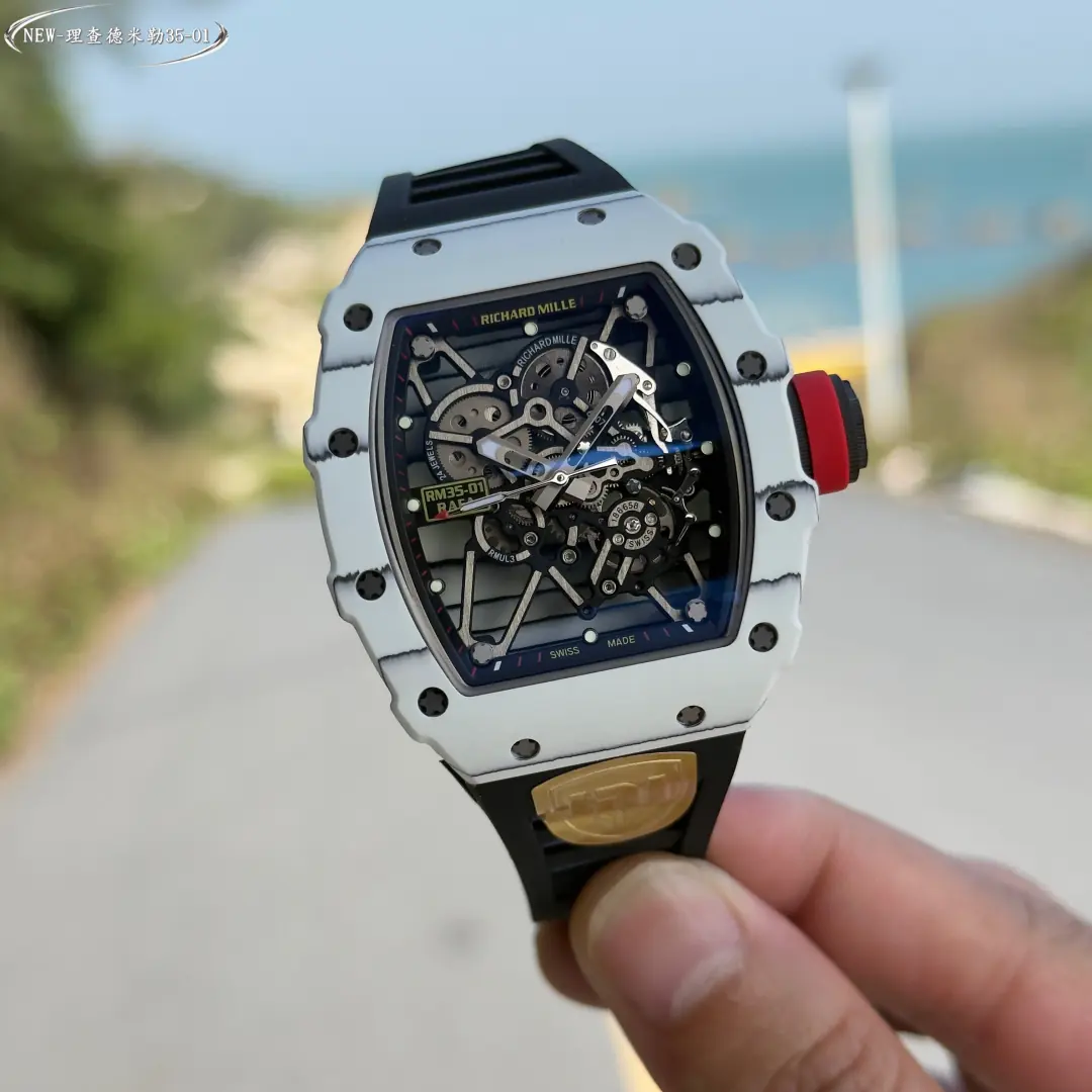 Richard Mille（理查德米勒） Style Black Watches Lookbook Reference image 5