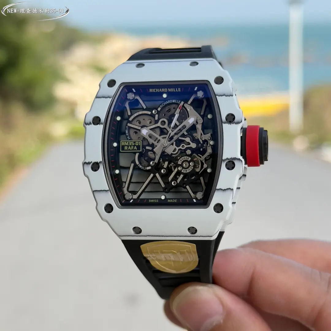 Richard Mille（理查德米勒） Style Black Watches Lookbook Reference image 6