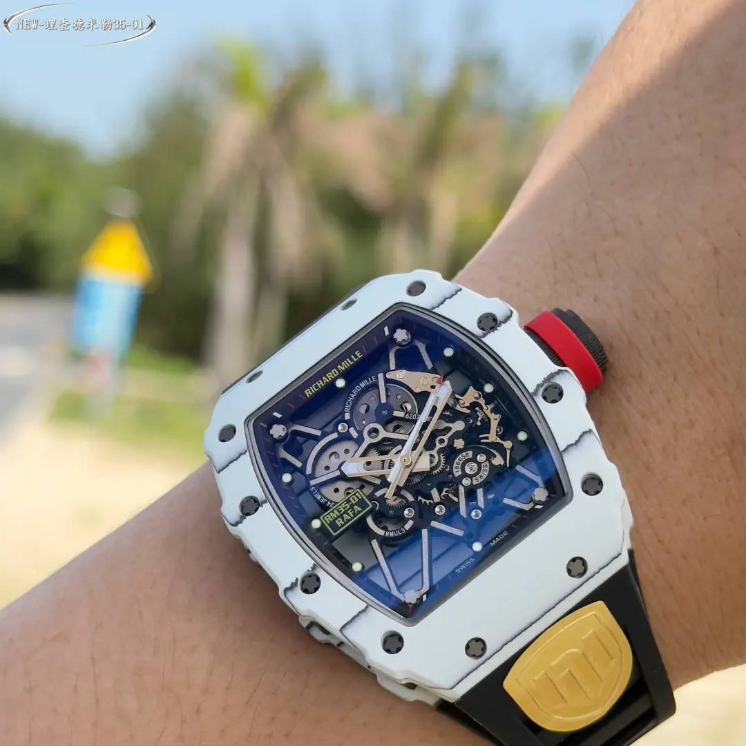 Richard Mille（理查德米勒） Style Black Watches Lookbook Reference image 1