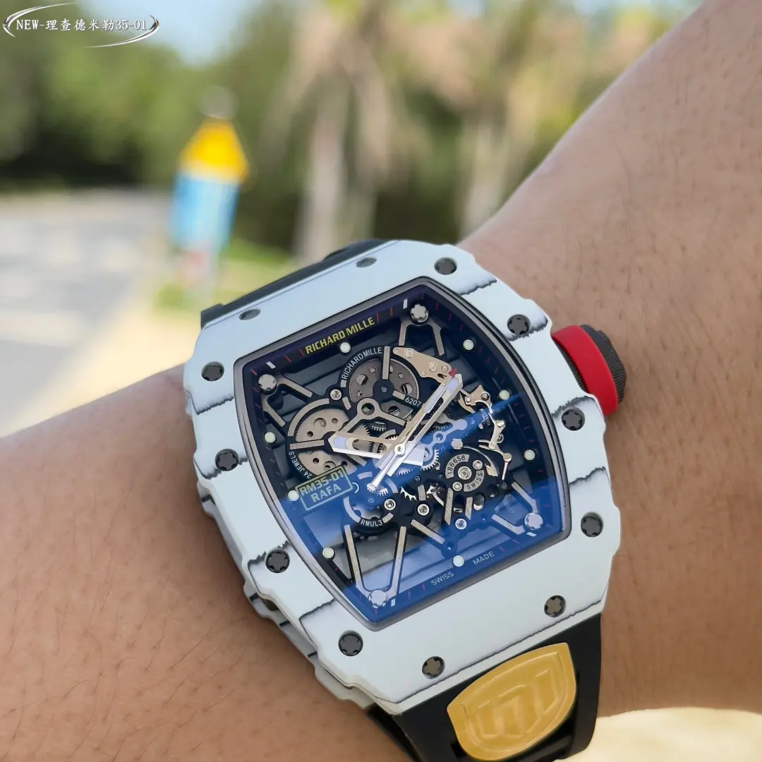 Richard Mille（理查德米勒） Style Black Watches Lookbook Reference image 2