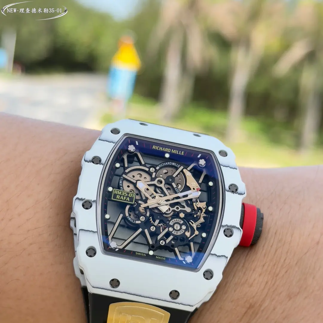 Richard Mille（理查德米勒） Style Black Watches Lookbook Reference image 3