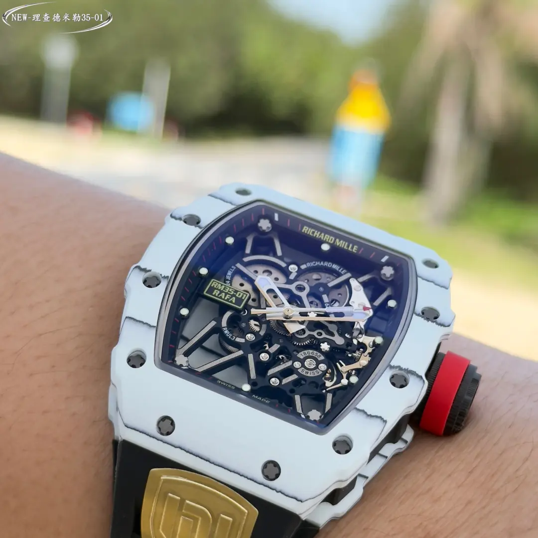 Richard Mille（理查德米勒） Style Black Watches Lookbook Reference image 4
