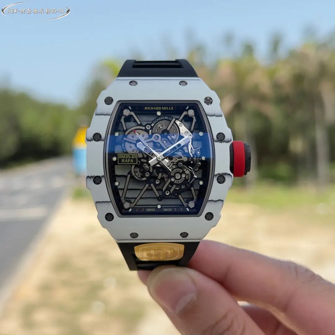 Richard Mille（理查德米勒） Style Black Watches Lookbook Reference image 5