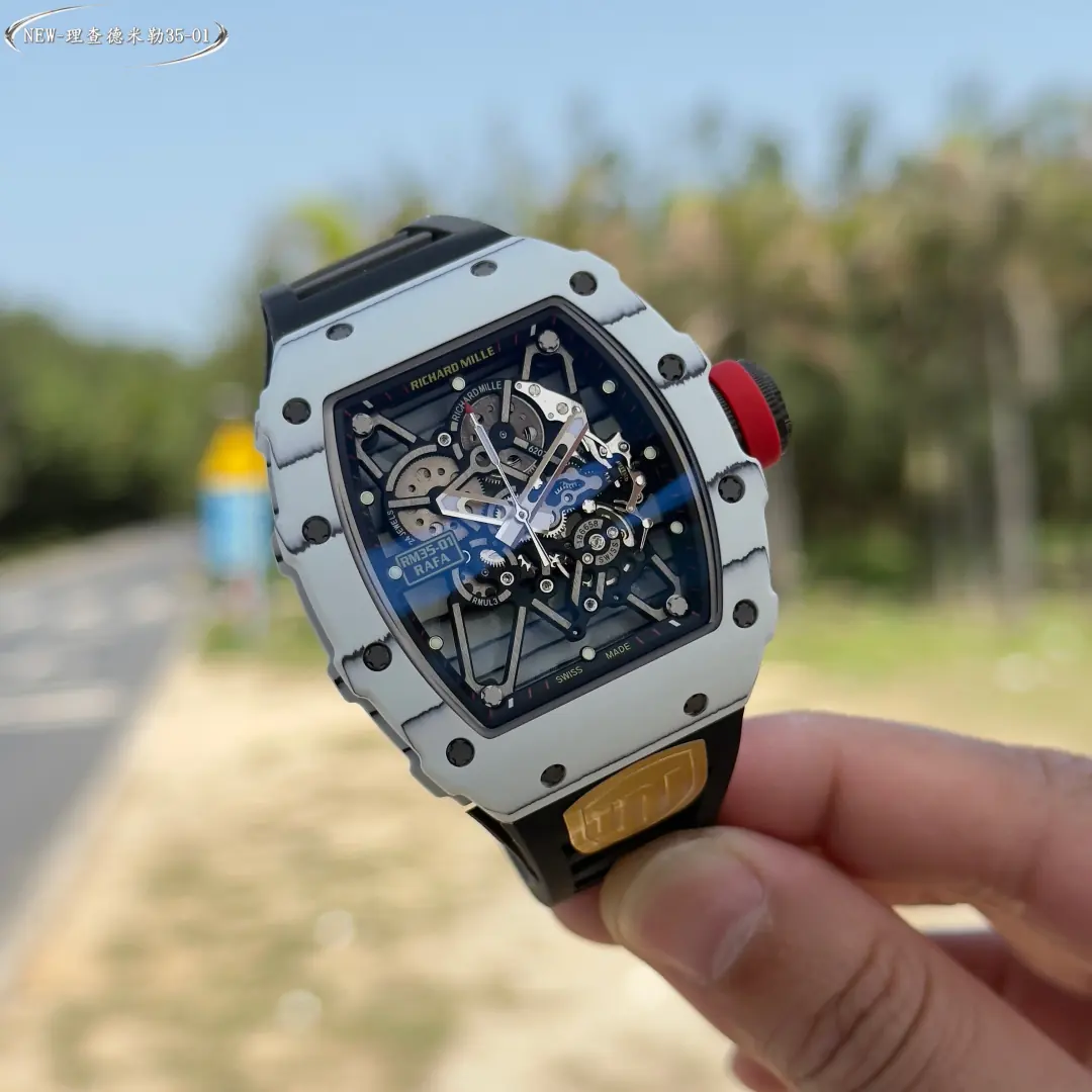 Richard Mille（理查德米勒） Style Black Watches Lookbook Reference image 6