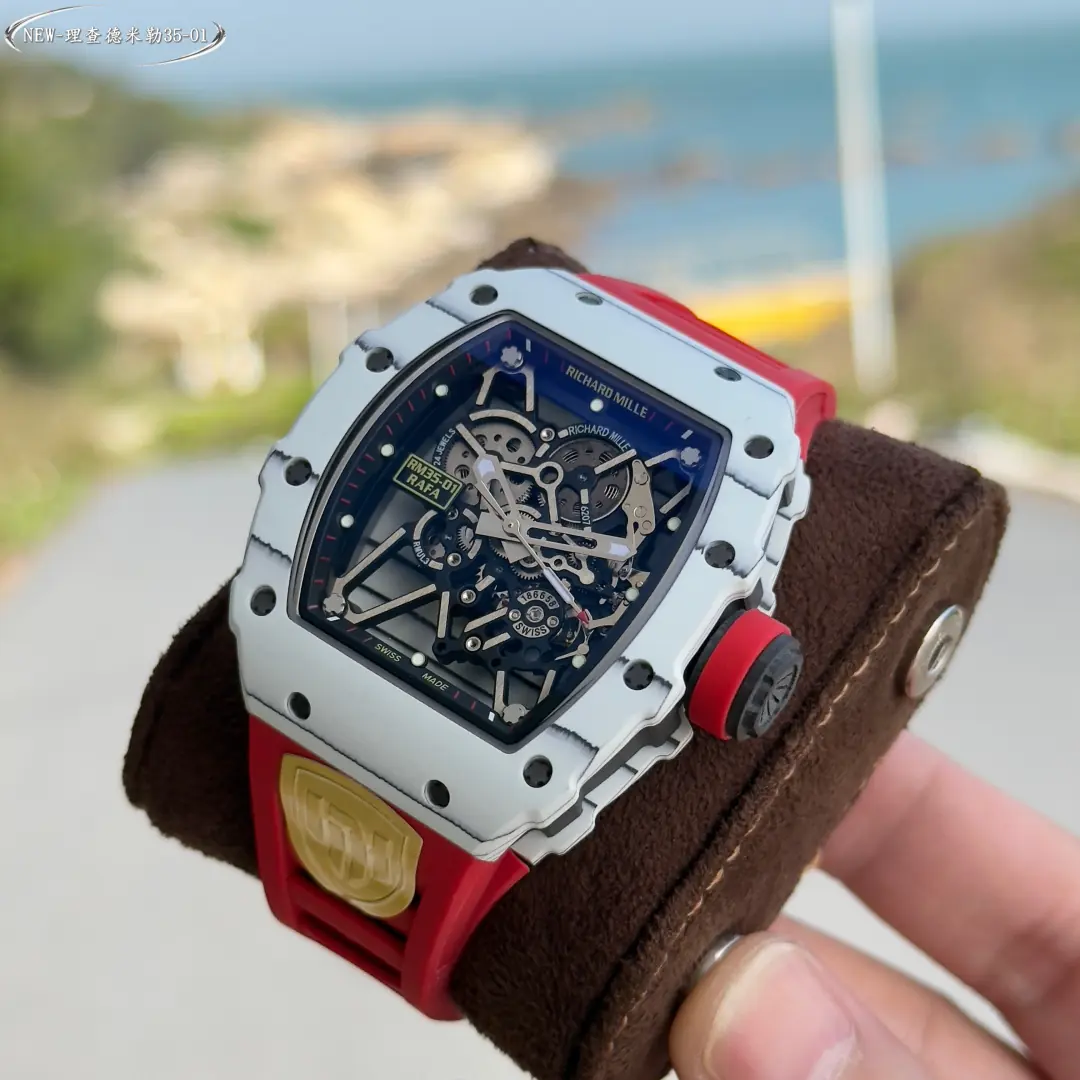 Richard Mille（理查德米勒） Style Black Watches Lookbook Reference image 2