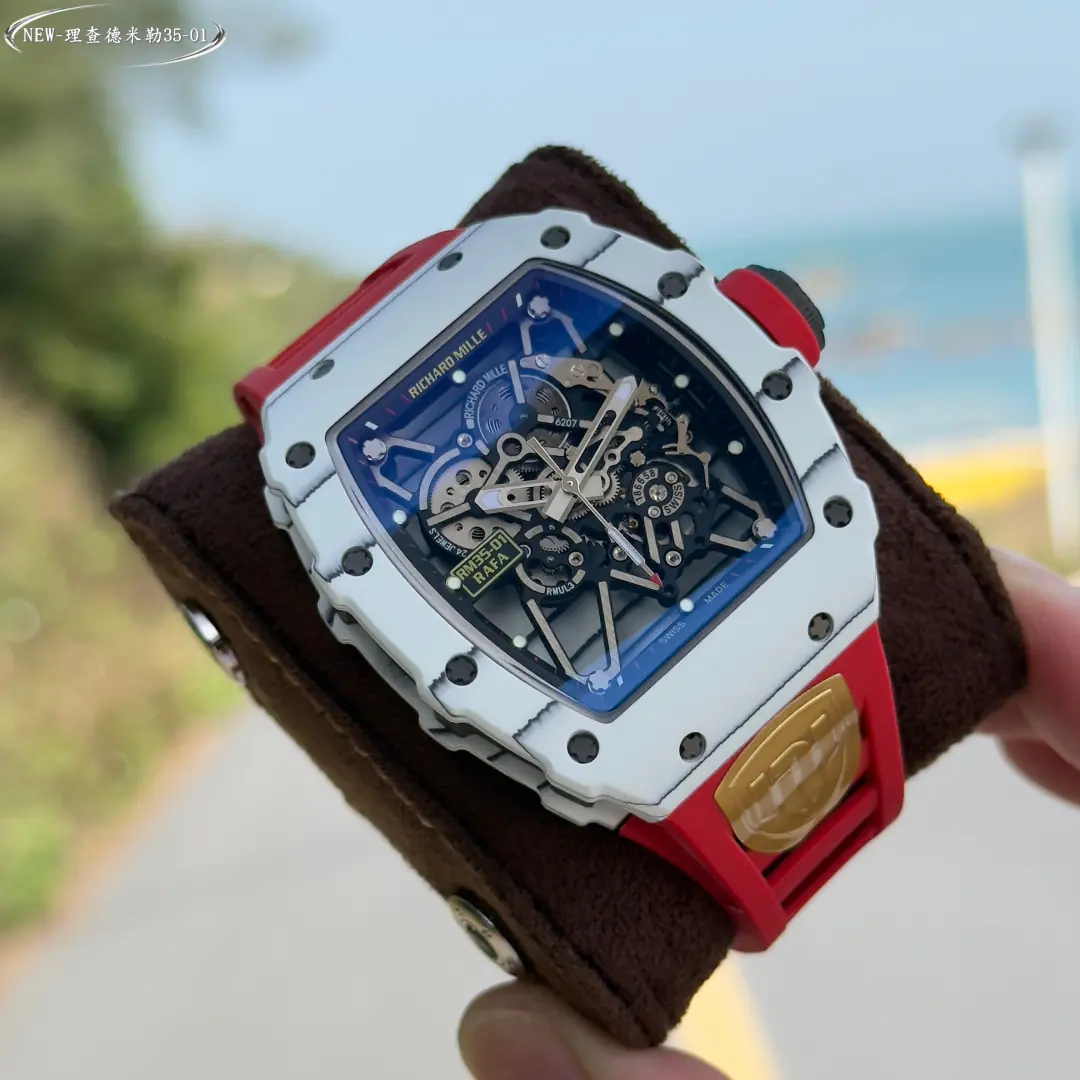 Richard Mille（理查德米勒） Style Black Watches Lookbook Reference image 3
