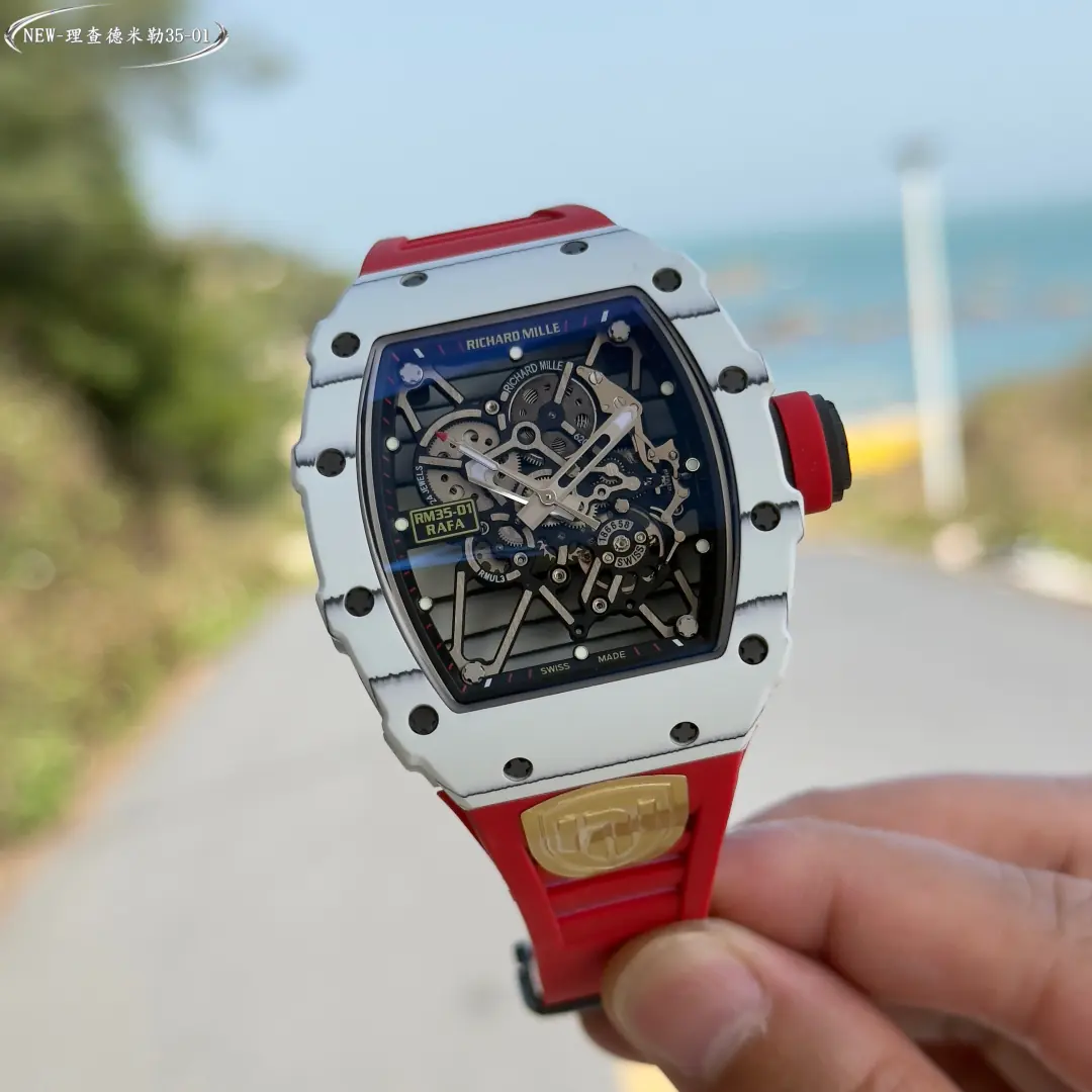 Richard Mille（理查德米勒） Style Black Watches Lookbook Reference image 4