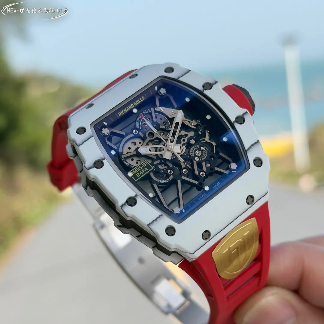 Richard Mille（理查德米勒） Style Black Watches Lookbook Reference image 5