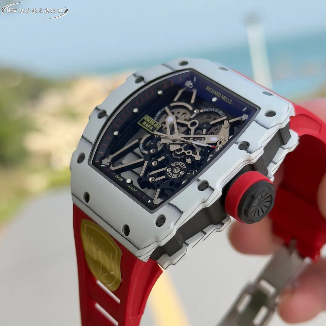 Richard Mille（理查德米勒） Style Black Watches Lookbook Reference image 6