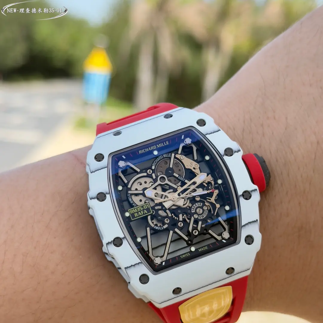 Richard Mille（理查德米勒） Style Black Watches Lookbook Reference image 1
