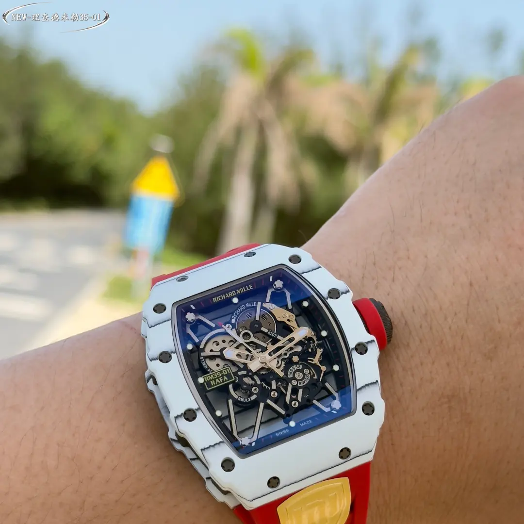 Richard Mille（理查德米勒） Style Black Watches Lookbook Reference image 2