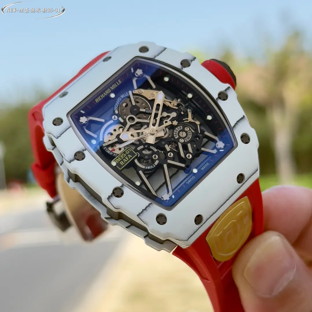Richard Mille（理查德米勒） Style Black Watches Lookbook Reference image 3