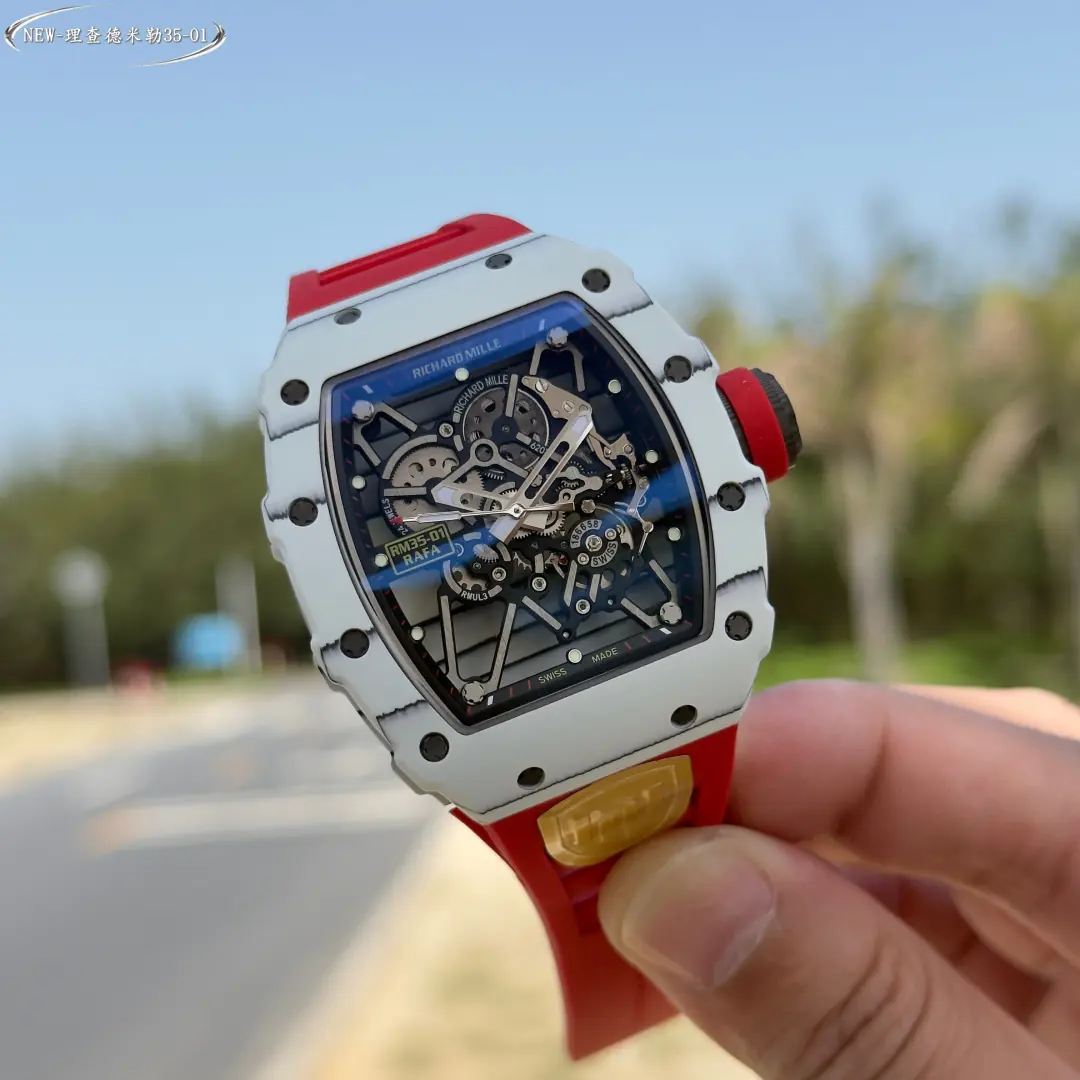 Richard Mille（理查德米勒） Style Black Watches Lookbook Reference image 4