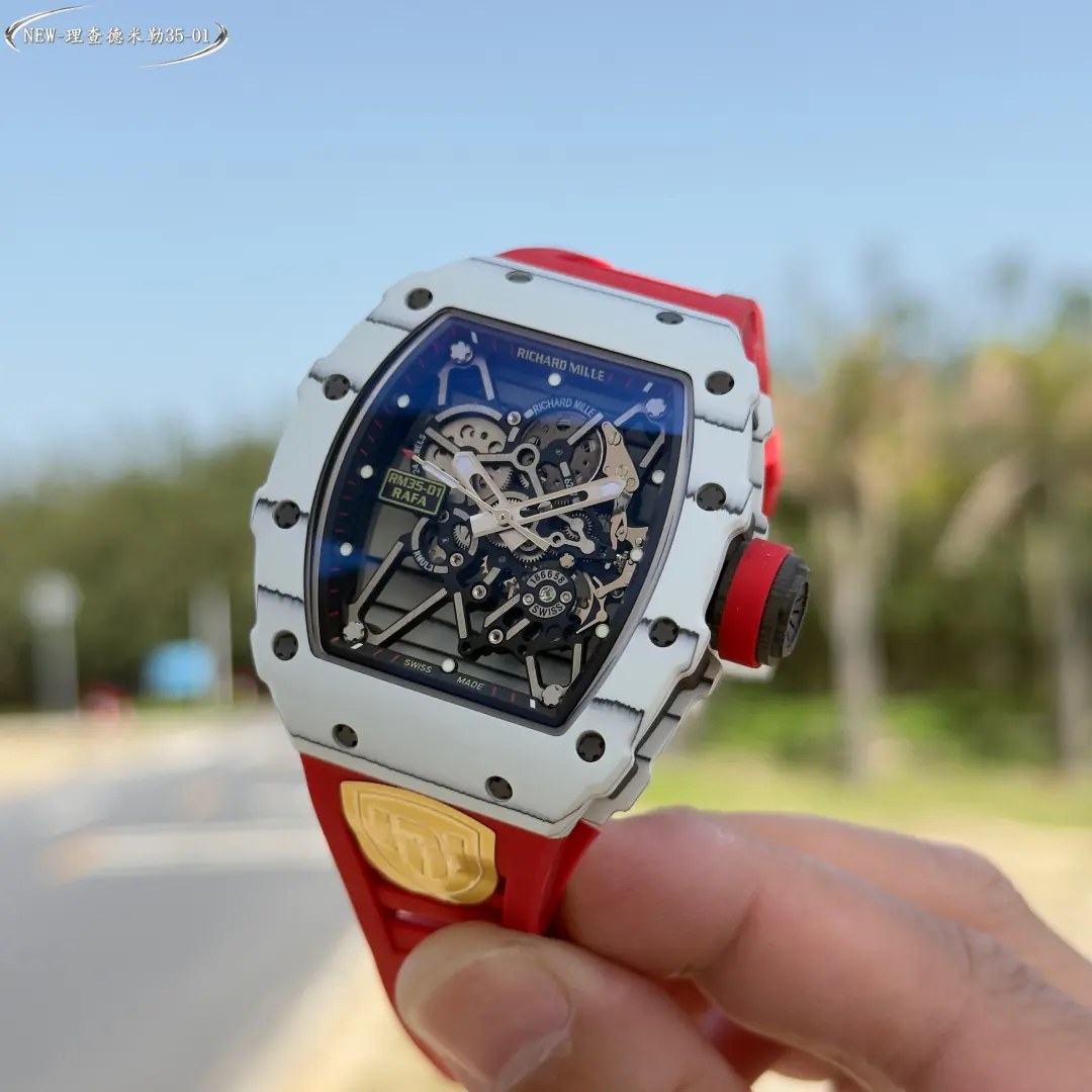 Richard Mille（理查德米勒） Style Black Watches Lookbook Reference image 5