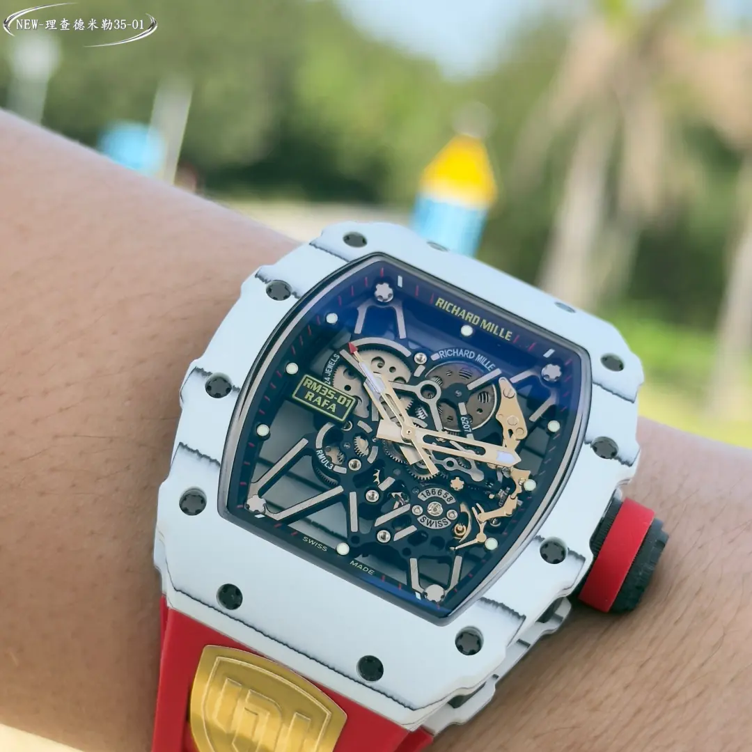 Richard Mille（理查德米勒） Style Black Watches Lookbook Reference image 6
